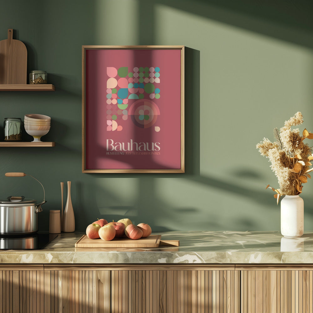 Bauhaus Kutular 3 Poster